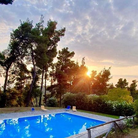 Nikol Villa Elani Siviri Exterior foto