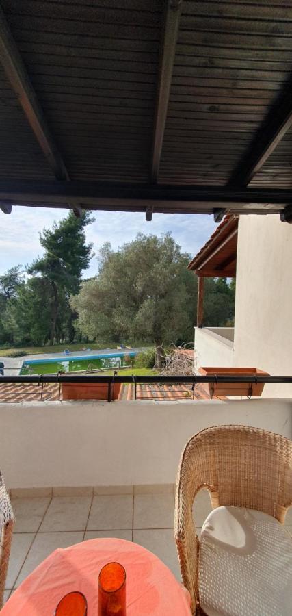 Nikol Villa Elani Siviri Exterior foto