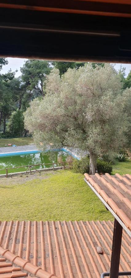 Nikol Villa Elani Siviri Exterior foto