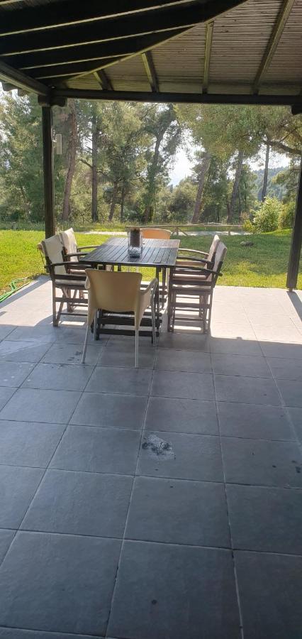 Nikol Villa Elani Siviri Exterior foto