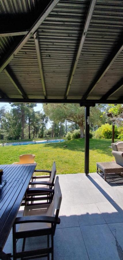 Nikol Villa Elani Siviri Exterior foto
