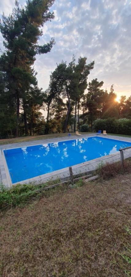 Nikol Villa Elani Siviri Exterior foto