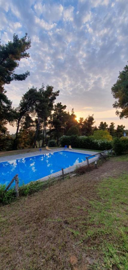 Nikol Villa Elani Siviri Exterior foto