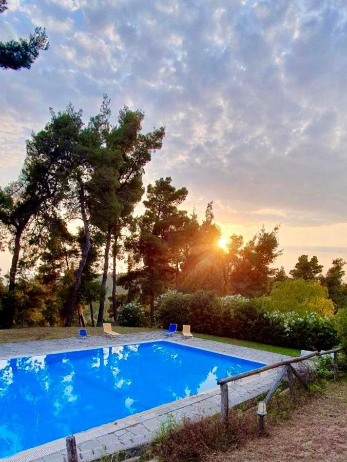 Nikol Villa Elani Siviri Exterior foto