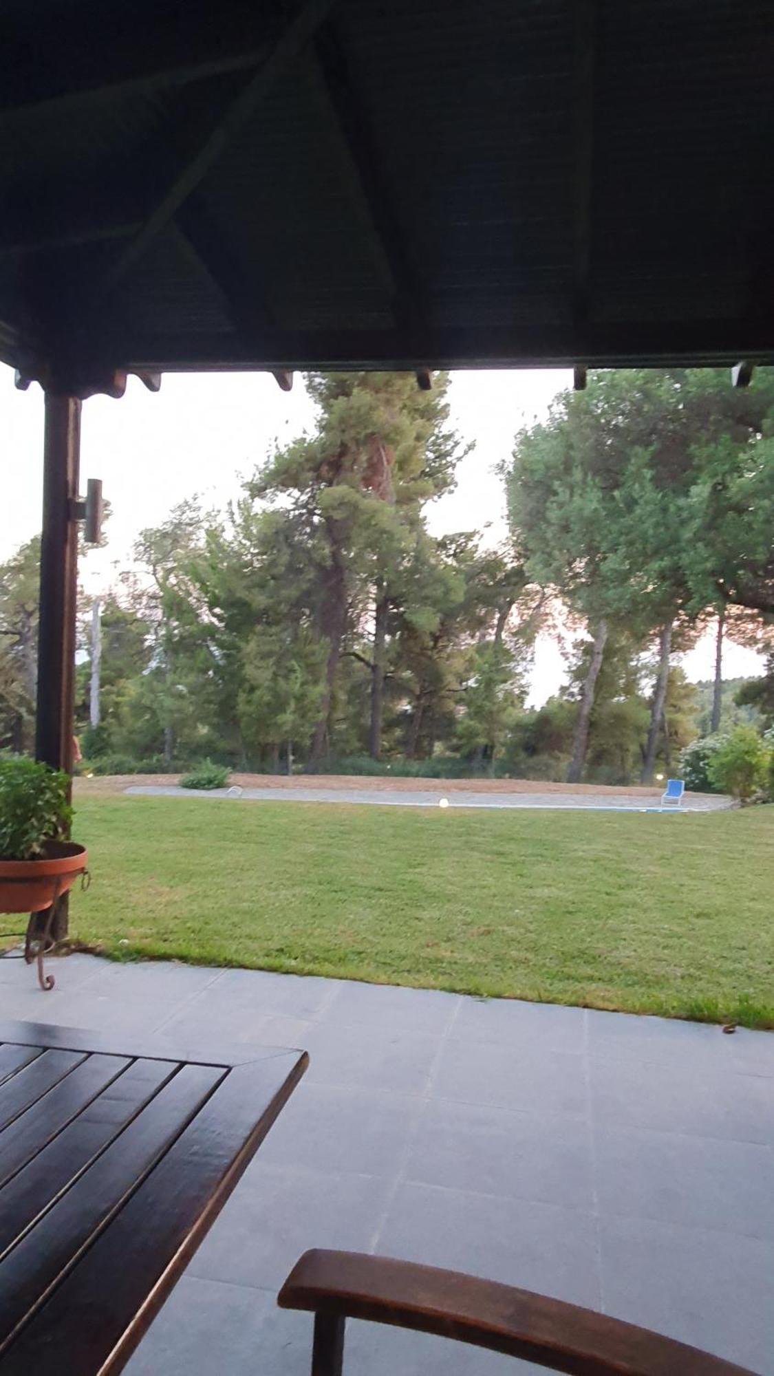 Nikol Villa Elani Siviri Exterior foto